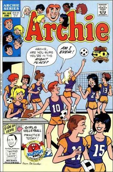 Archie, Vol. 1 #388A Direct Edition