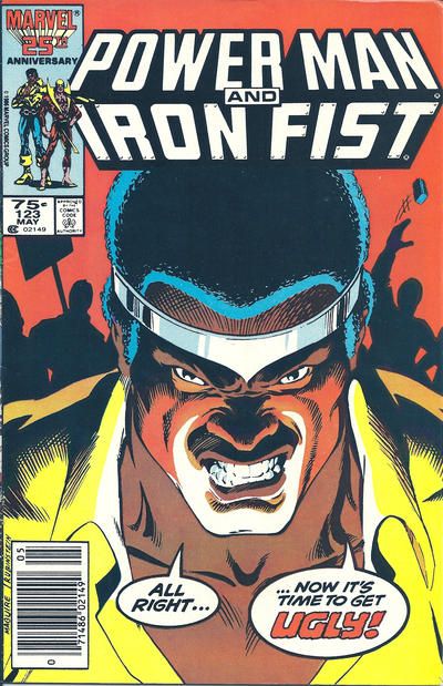Power Man And Iron Fist, Vol. 1 #123D Mark Jewelers Variant