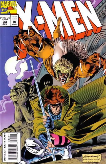 X-Men, Vol. 1 #33A Direct Edition