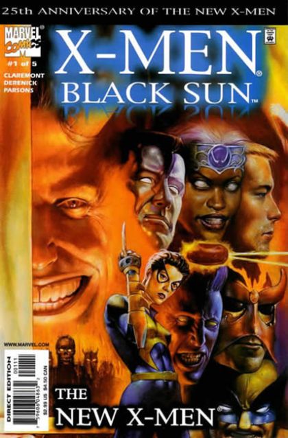 X-Men: Black Sun #1A