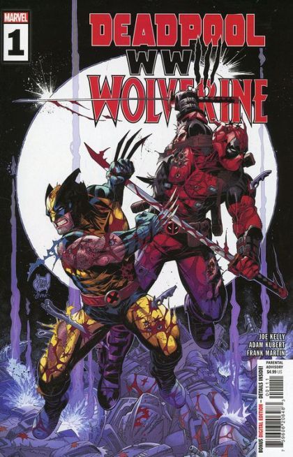 Deadpool & Wolverine: WWIII #1A Adam Kubert Regular