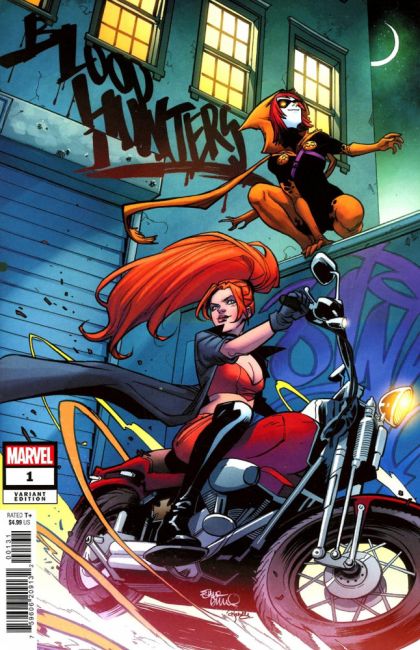 Blood Hunters, Vol. 2 #1C Erica D'Urso Variant