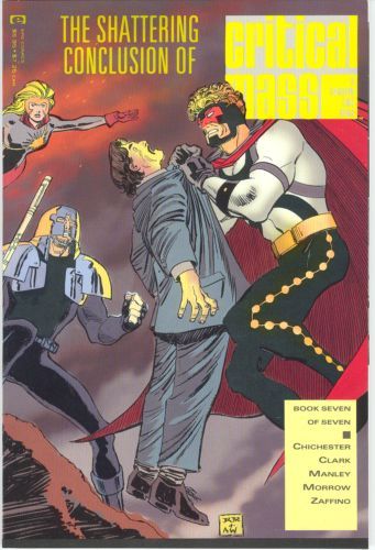 A Shadowline Saga: Critical Mass #7