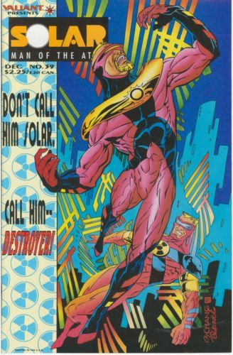 Solar, Man of the Atom, Vol. 1 #39
