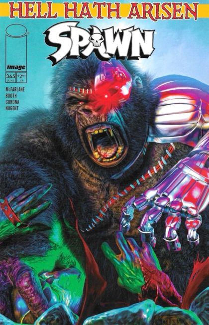 Spawn #365B Mark Spears Variant