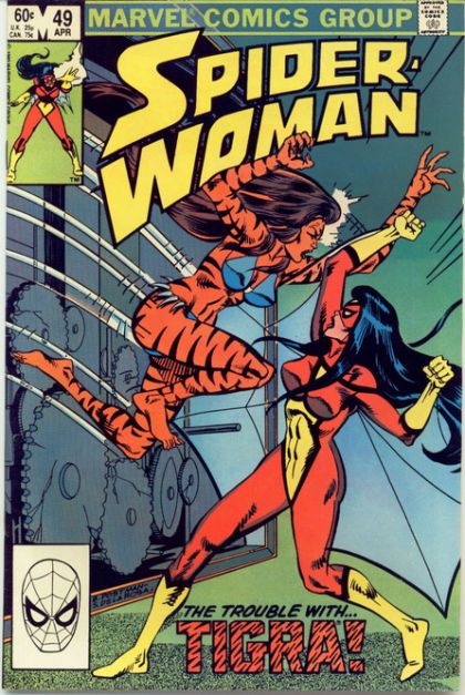 Spider-Woman, Vol. 1 #49A Direct Edition
