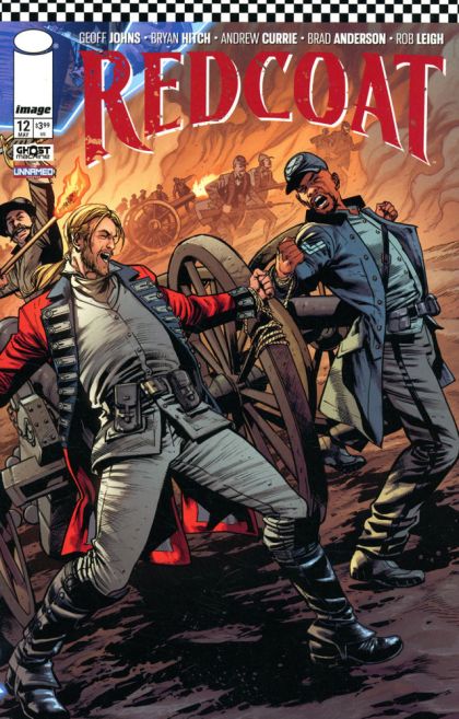 Redcoat #12A Bryan Hitch & Brad Anderson Regular