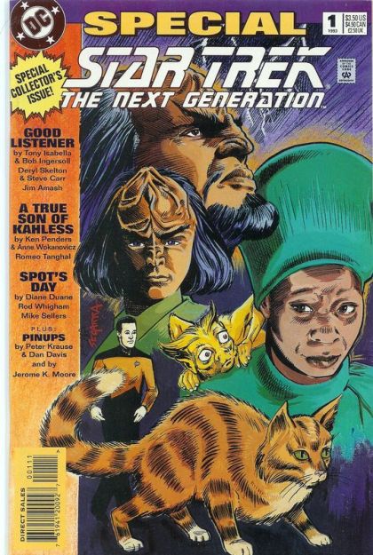Star Trek: The Next Generation Special #1A Direct Edition