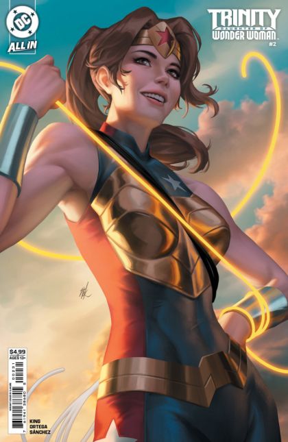 Trinity: Daughter of Wonder Woman #2C Ejikure Variant