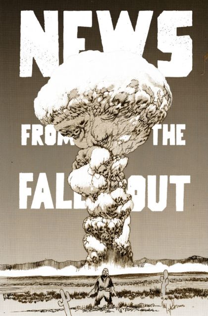 News from the Fallout #4B James Harren Variant