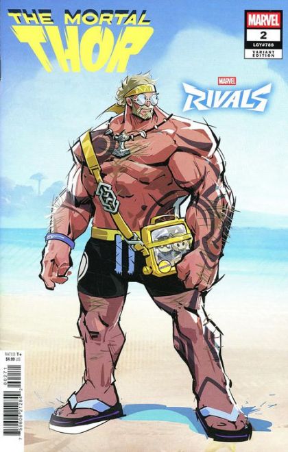 The Mortal Thor #2F Netease Marvel Rivals Variant