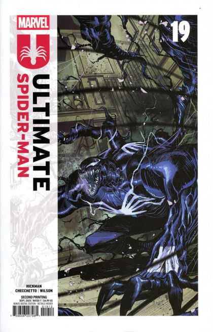 Ultimate Spider-Man, Vol. 2 #19G 2nd Printing Marco Checchetto