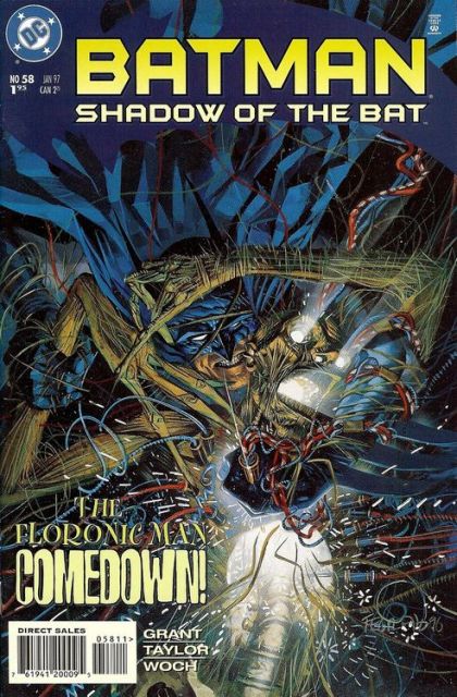 Batman: Shadow of the Bat #58A Direct Edition