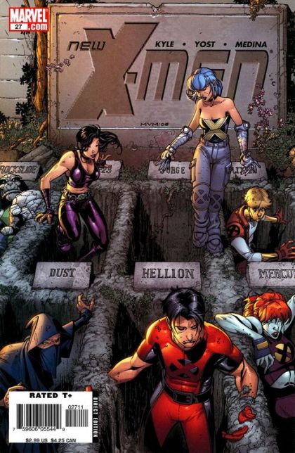 New X-Men (Academy X) #27A Direct Edition