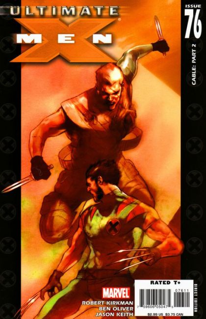 Ultimate X-Men, Vol. 1 #76A Direct Edition