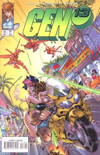 Gen 13, Vol. 2 (1995-2002) #18A J. Scott Campbell Regular