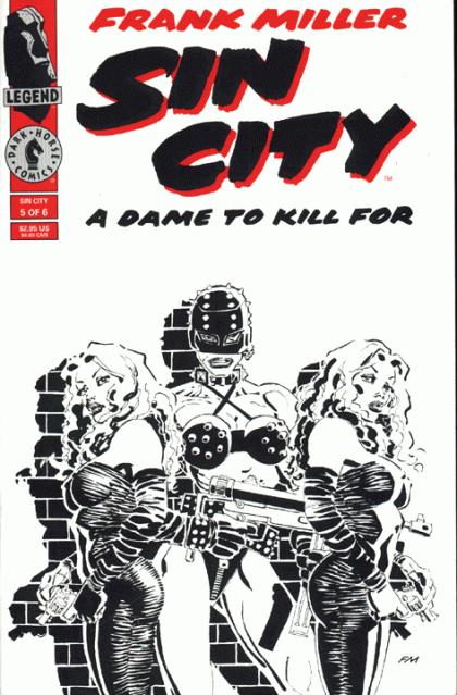 Sin City: A Dame To Kill For #5