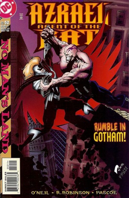 Azrael, Vol. 1 #52 Roger Robertson Regular Cover