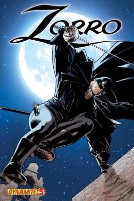 Zorro #5B Ryan Sook Variant