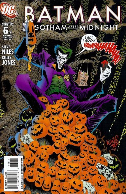 Batman: Gotham After Midnight #6