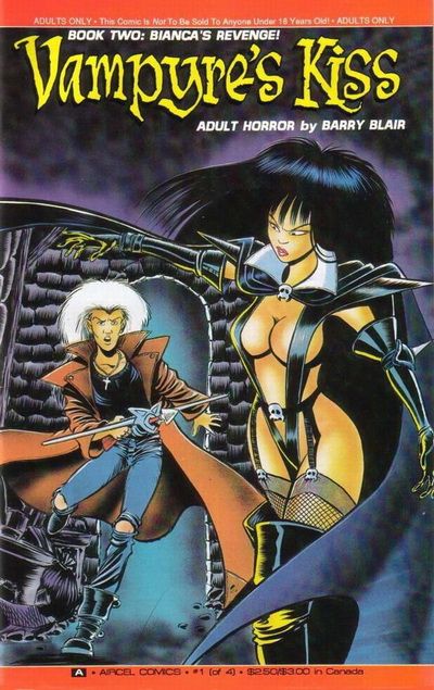 Vampyre's Kiss Book 2 - Bianca's Revenge #1