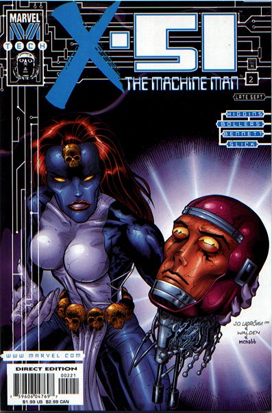 X-51 #2B Variant