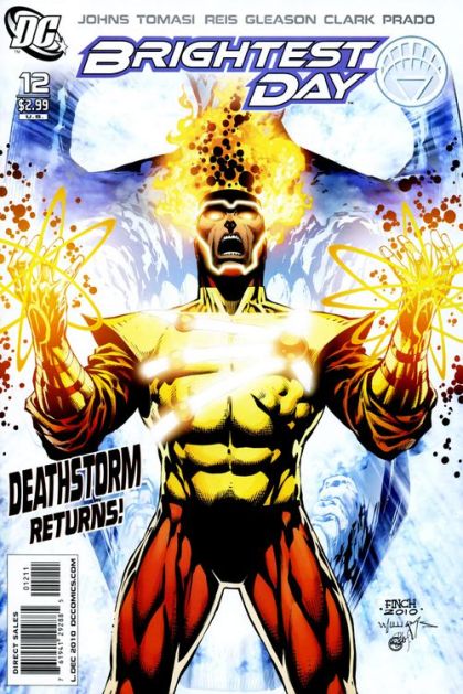 Brightest Day #12A David Finch Regular Cover