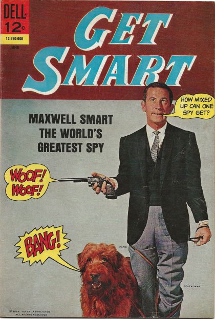 Get Smart #1 Photo Cover
