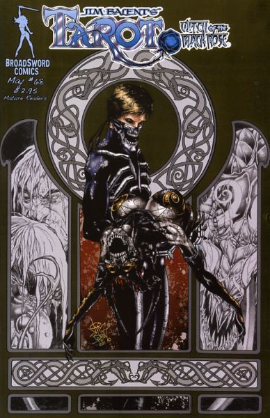 Tarot: Witch of the Black Rose #68B