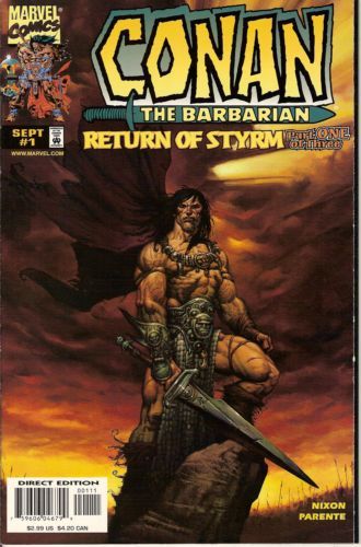 Conan: Return of Styrm #1