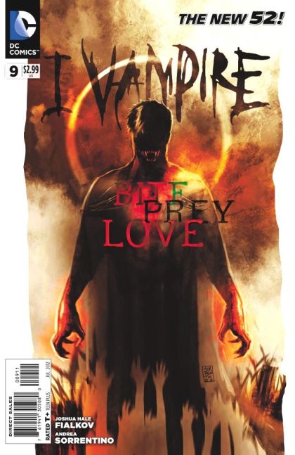 I, Vampire #9