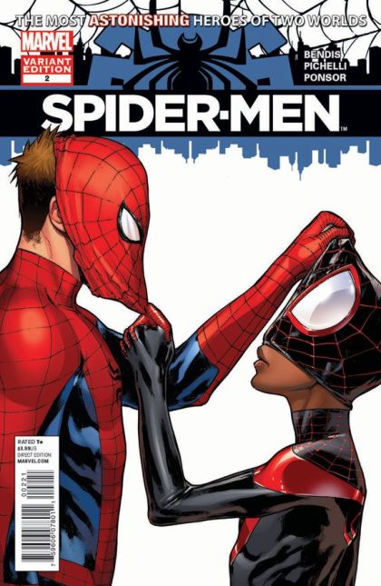 Spider-Men #2B Sara Pichelli Variant Cover