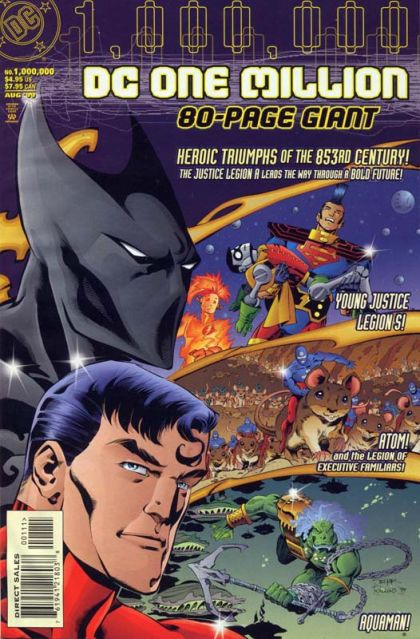DC One Million 80-Page Giant #1000000 Direct Edition