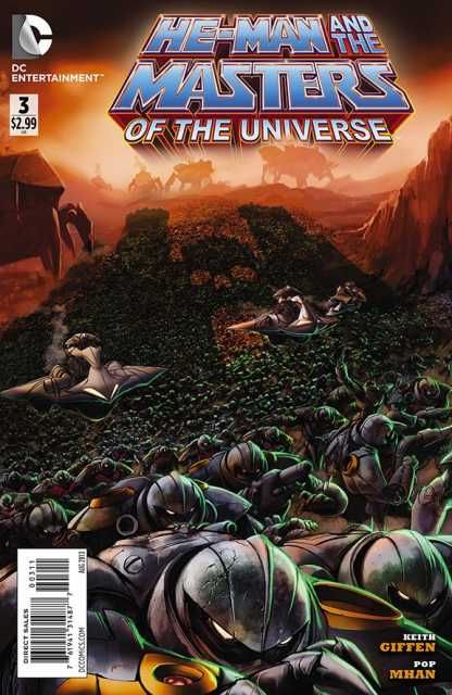 He-Man and the Masters of the Universe, Vol. 2 #3 Pop Mhan Regular