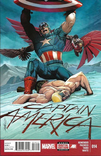 Captain America, Vol. 7 #14 Carlos Pacheco Regular