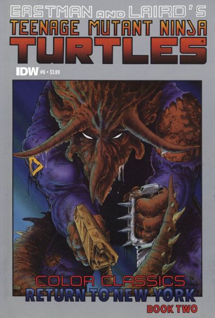 Teenage Mutant Ninja Turtles Color Classics, Vol. 2 #6