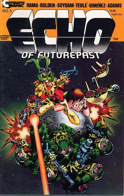 Echo of Future Past #3