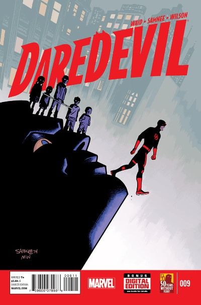 Daredevil, Vol. 4 #9 Chris Samnee Regular