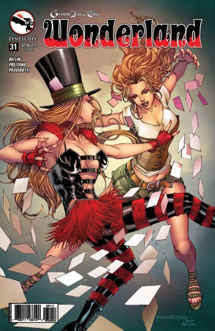 Grimm Fairy Tales Presents: Wonderland #31A Harvey Tolibao Regular