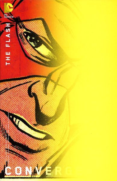 Convergence: Flash #1B Chip Kidd w/ Carmine Infantino Variant Cover