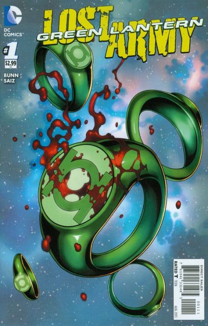Green Lantern: Lost Army #1A Jesus Saiz Regular Cover