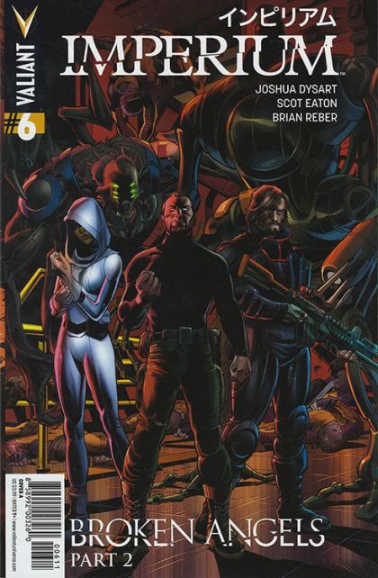 Imperium #6A Scot Eaton Regula