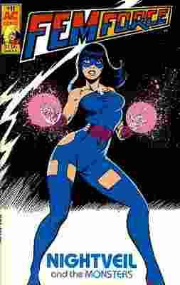 Femforce #11