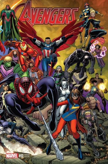 Avengers, Vol. 6 #0C Arthur Adams Incentive Wraparound Variant (1:25)