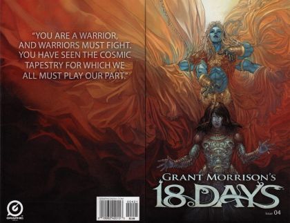 Grant Morrison's 18 Days #4B Variant Mukesh Singh Cover
