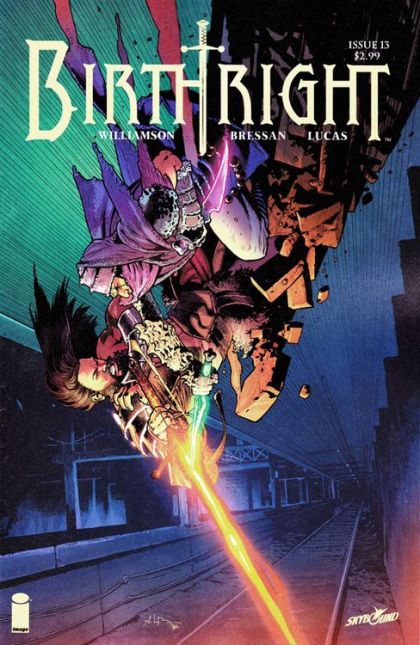 Birthright #13A Andrei Bressan Regular Cover