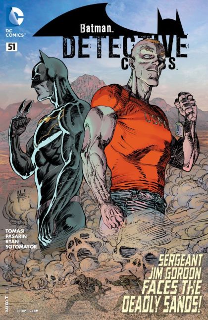 Detective Comics, Vol. 2 #51A Regular Guillem March Cover