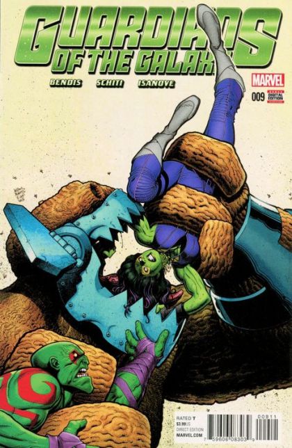 Guardians of the Galaxy, Vol. 4 #9 Arthur Adams Regular Cover