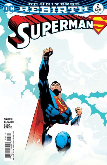 Superman, Vol. 4 #2A Patrick Gleason Regular