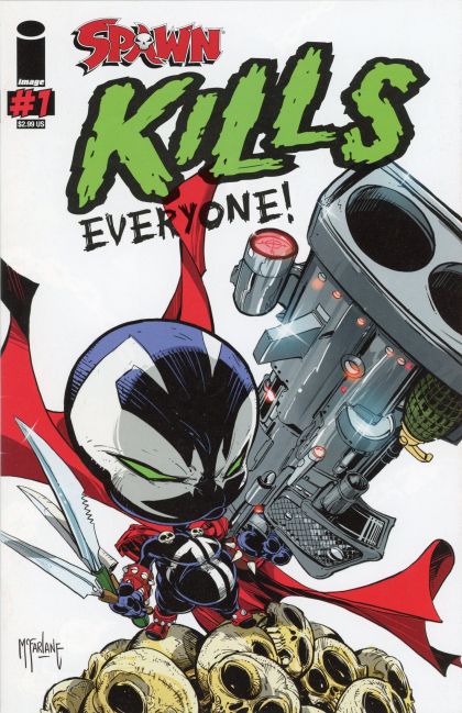 Spawn Kills Everyone! #1A Todd McFarlane Regular Cover
